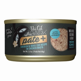 Tiki Cat After Dark Pate  Chicken & Quail Egg cat scratchers cat towers cat window perch cat heating pad cat calming spray