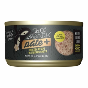 Tiki Cat After Dark Pate  Wet Cat Food, Chicken cat climbing tree cat hammock cat steps cat grooming kit cat safety gate