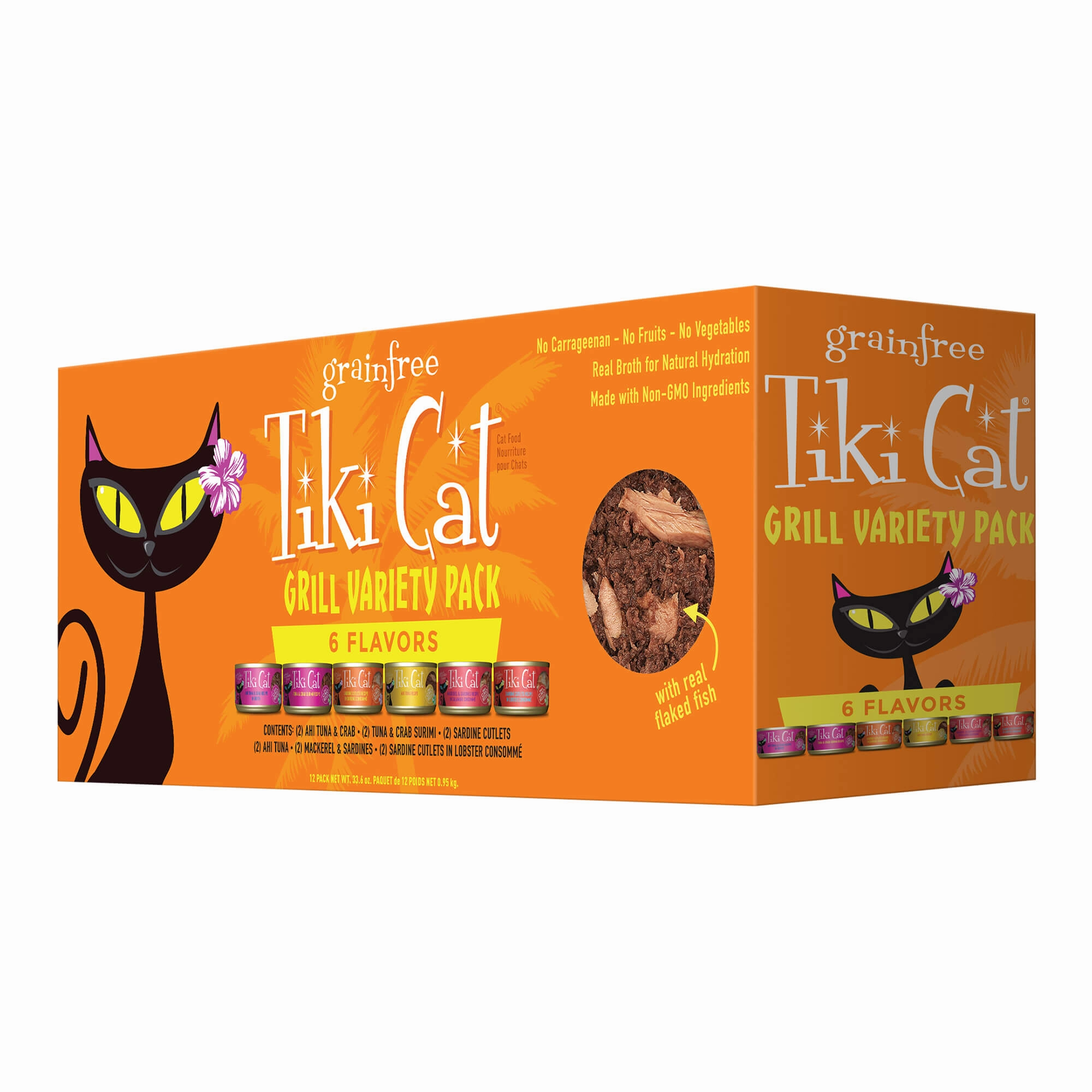 Tiki Cat Grill Wet Cat Food, Variety Pack cat scratchers cat towers cat window perch cat heating pad cat calming spray