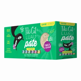 Tiki Cat Luau Pt Wet Cat Food, Variety Pack cat scratchers cat towers cat window perch cat heating pad cat calming spray