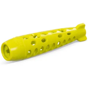 Totally Pooched Stuff'n Chew Rocket Stick Dog Toy (Green) dog bones rawhide chew sticks dog jerky bacon bone