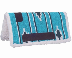 Tough1 Miniature Sierra Saddle Pad, 19" x 19" cat fur care cat grooming tools cat deshedding brush cat bath kit cat nail trimmer
