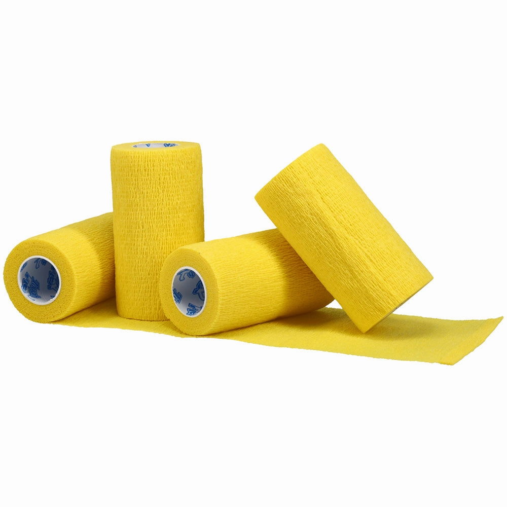 Tough Flex Cohesive Vet Bandages, 4 pk