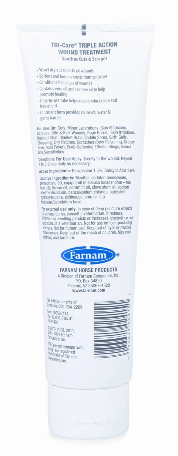 Tri-Care Triple Action Wound Treatment