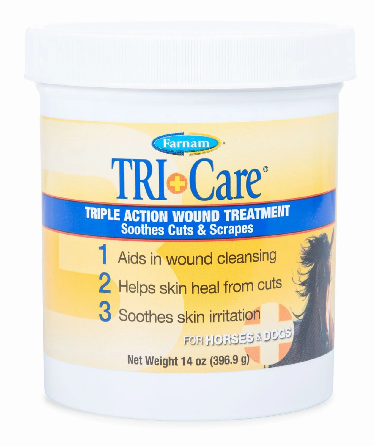 Tri-Care Triple Action Wound Treatment