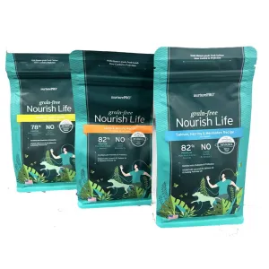'TRIAL SPECIAL $3 OFF': Nurture Pro Nourish Life Grain-Free Dry Dog Food 0.6lb dog grooming shampoo collar crate feeding supplies