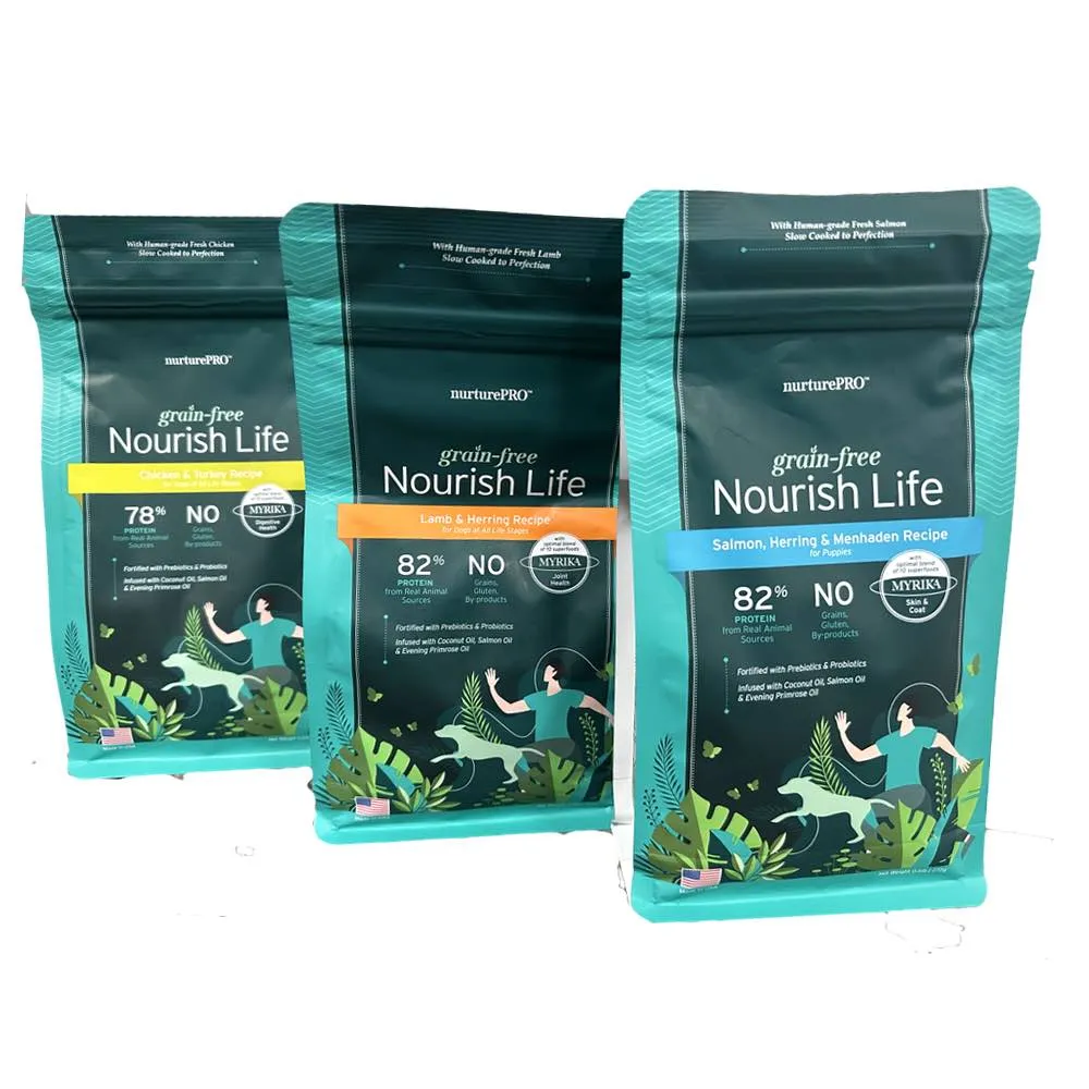 'TRIAL SPECIAL $3 OFF': Nurture Pro Nourish Life Grain-Free Dry Dog Food 0.6lb dog grooming shampoo collar crate feeding supplies