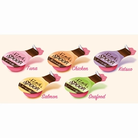 TRIAL SPECIAL 40% OFF (Exp Oct 25): Unicharm Deli-Joy Spoon Creamy Cat Treats 10g cat snacks catnip treats healthy cat food cat reward treats low calorie cat food