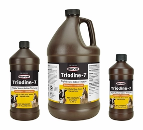 Triodine-7, 16 oz poultry remedies poultry supplement goat vitamins sheep probiotics animal health boost