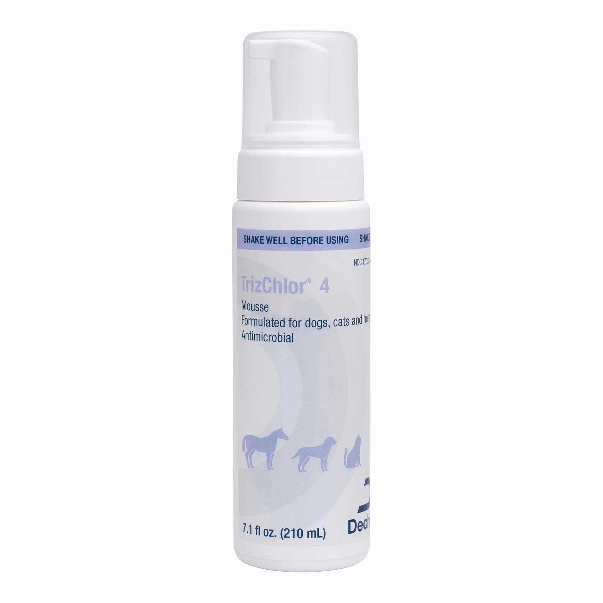 TrizCHLOR 4 Mousse, 7.1 oz