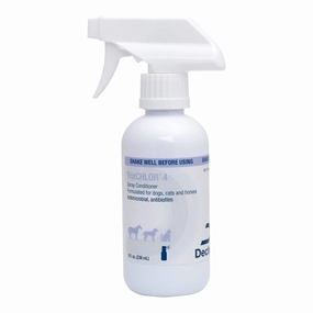 TrizCHLOR 4 Spray Conditioner, 8 oz cat scratchers cat towers cat window perch cat heating pad cat calming spray