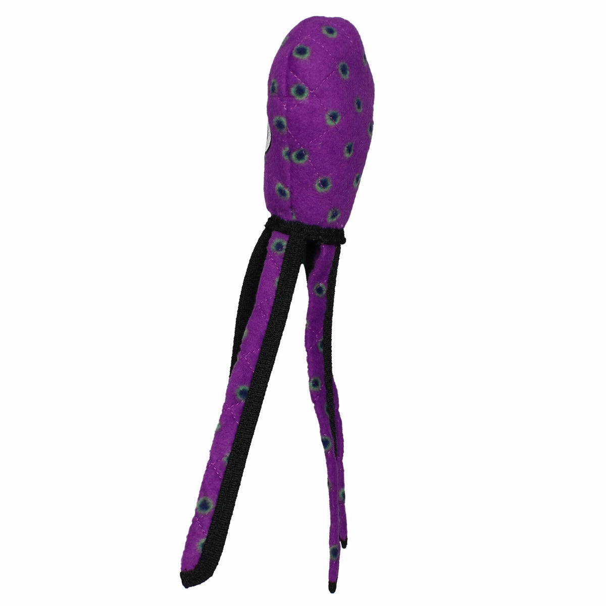 Tuffy Dog Toy Priolla the Purple Squid