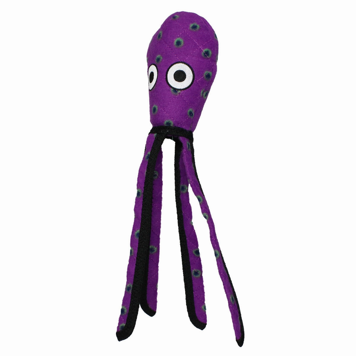 Tuffy Dog Toy Priolla the Purple Squid