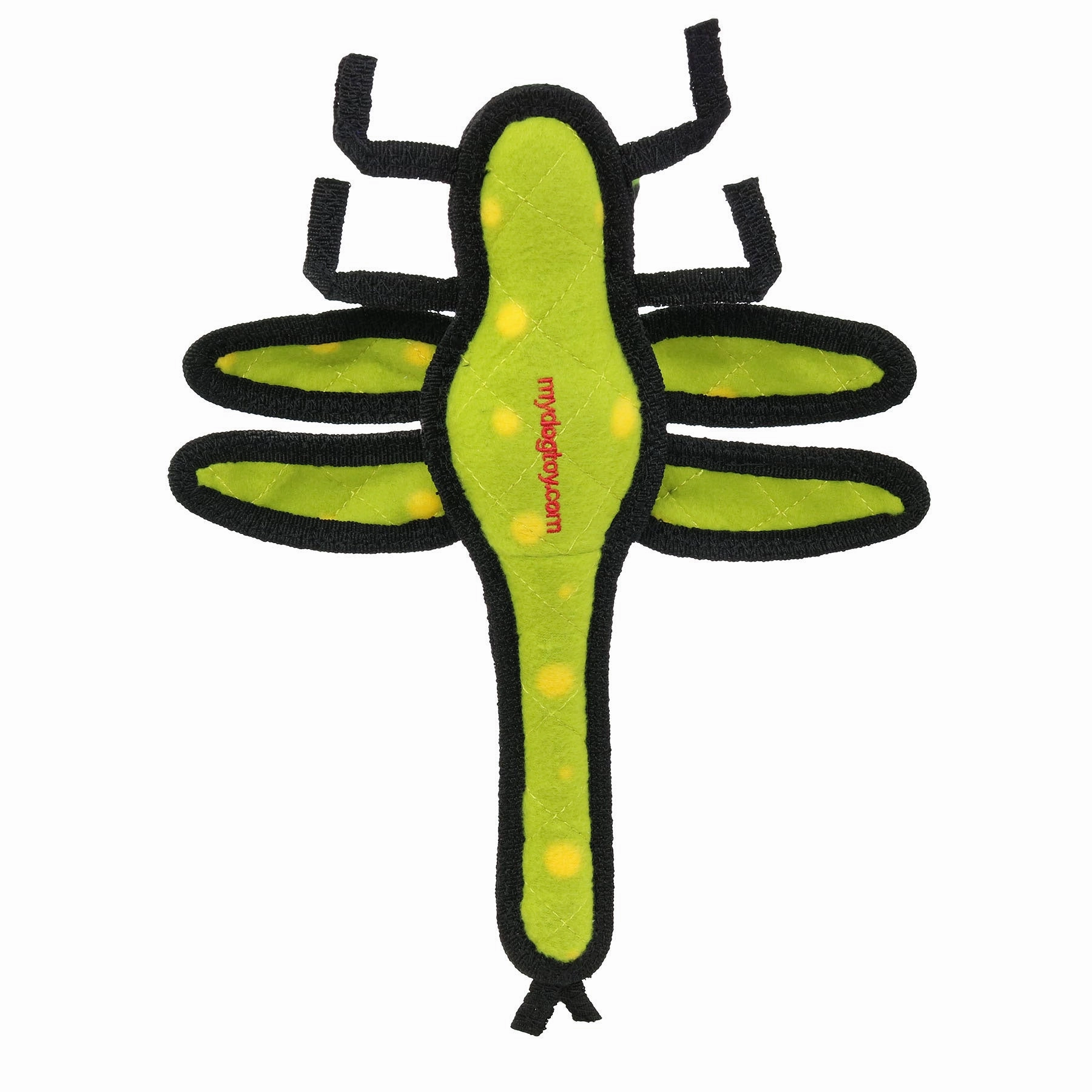 Tuffy Dog Toys Darner the DragonFly