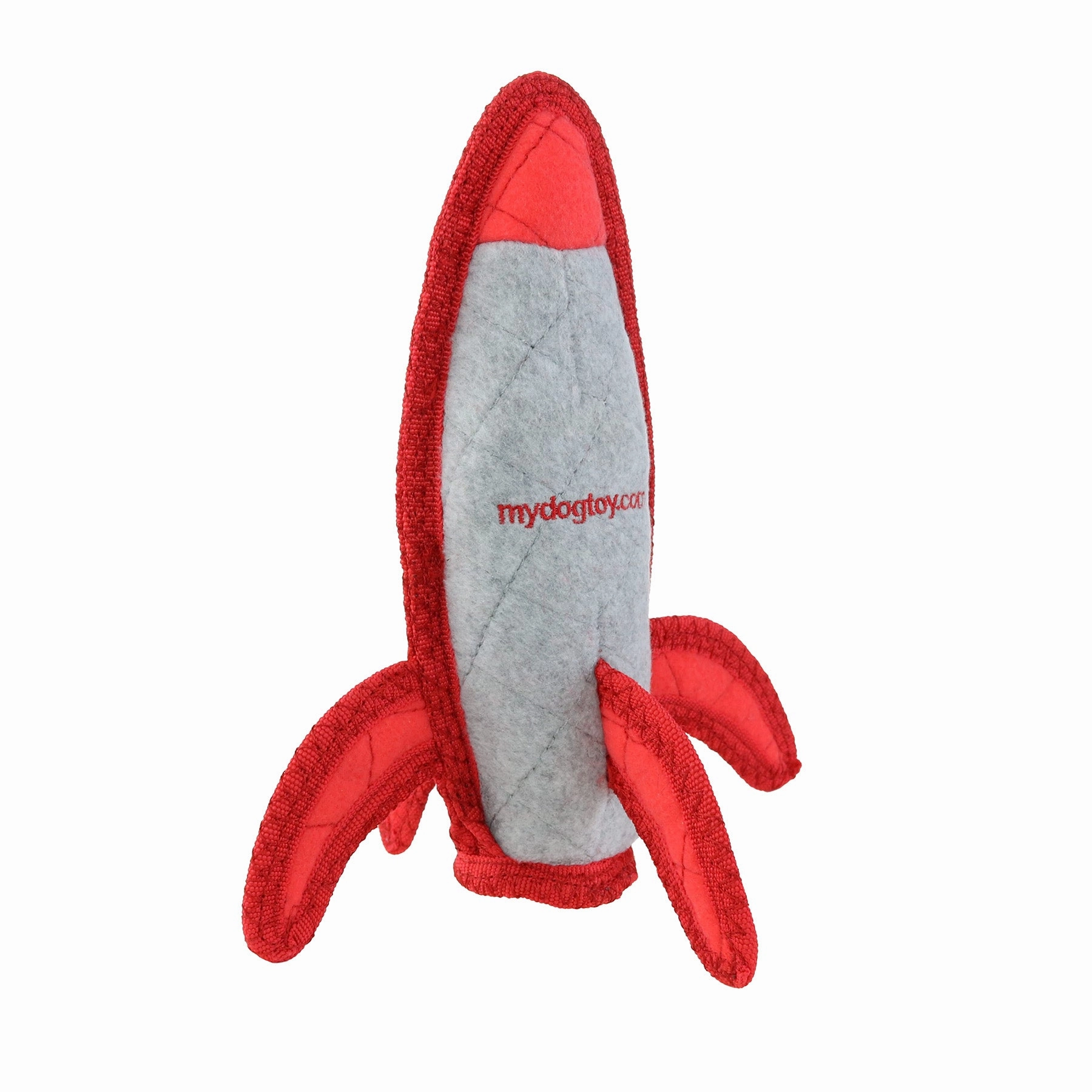 Tuffy Dog Toys Rocket Ship