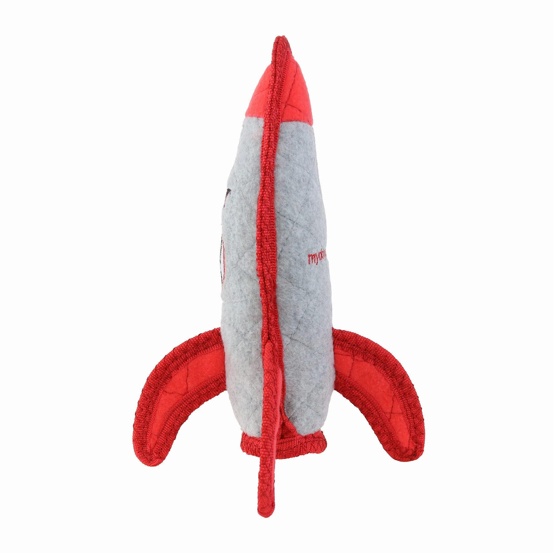 Tuffy Dog Toys Rocket Ship