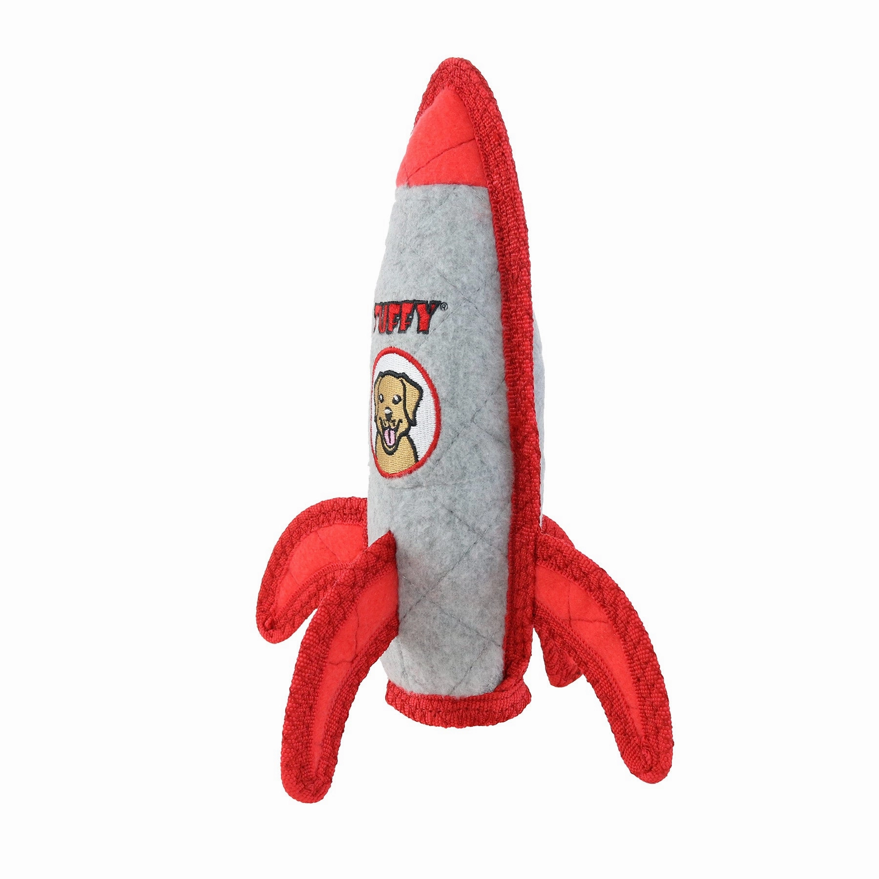 Tuffy Dog Toys Rocket Ship