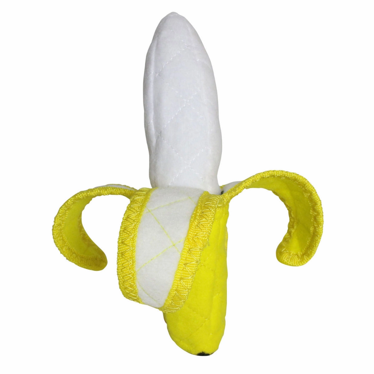 Tuffy Funny Food Dog Toy Banana