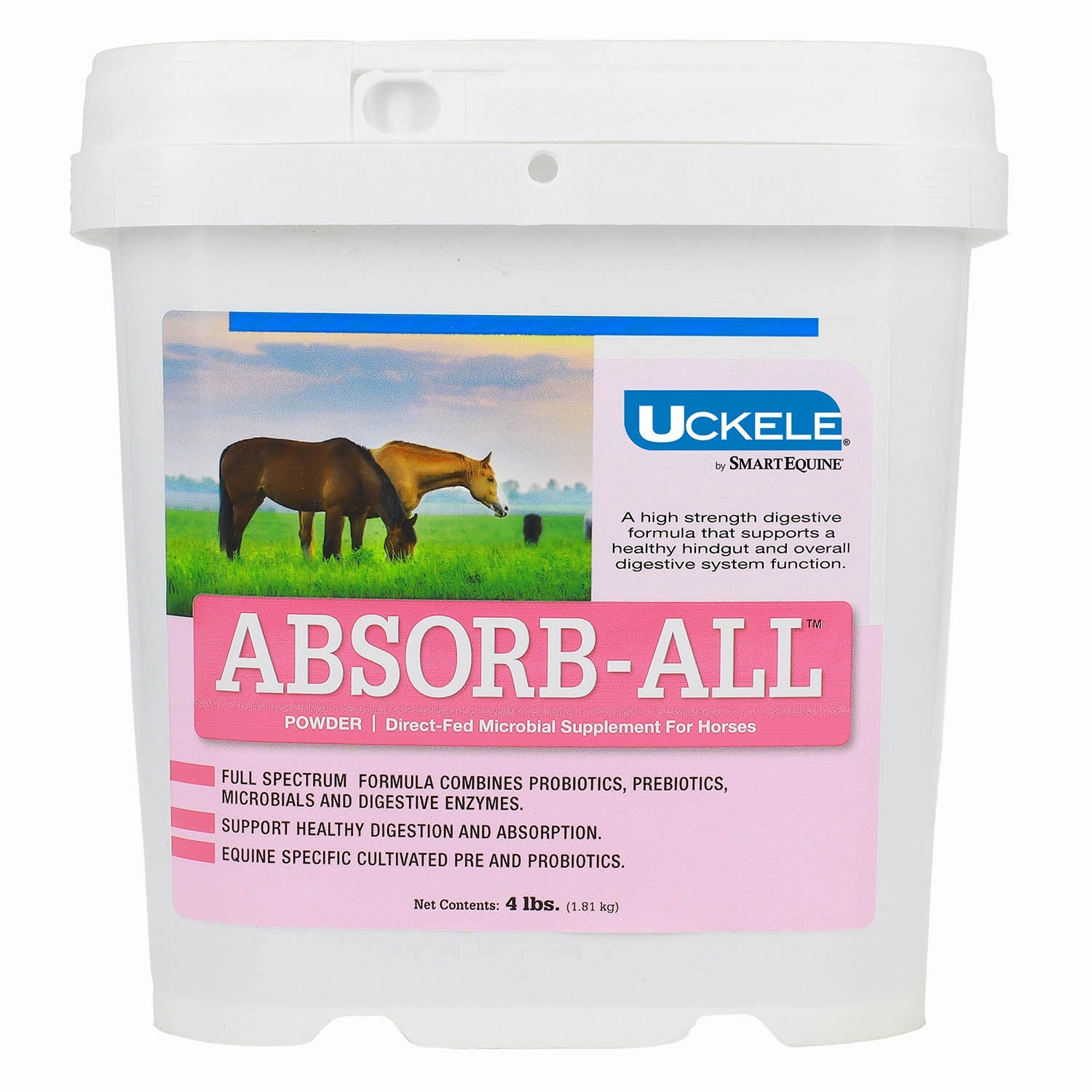 Uckele Absorb-All Digestive Supplement for Horses, Powder poultry remedies poultry supplement goat vitamins sheep probiotics animal health boost