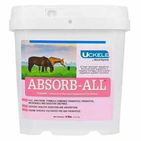 Uckele Absorb-All Digestive Supplement for Horses, Powder poultry remedies poultry supplement goat vitamins sheep probiotics animal health boost