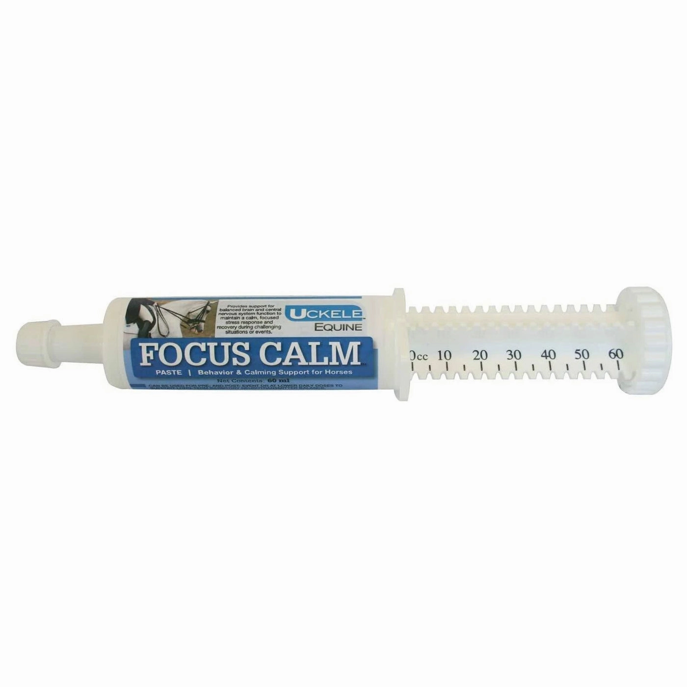 Uckele Focus Calm Paste poultry remedies poultry supplement goat vitamins sheep probiotics animal health boost