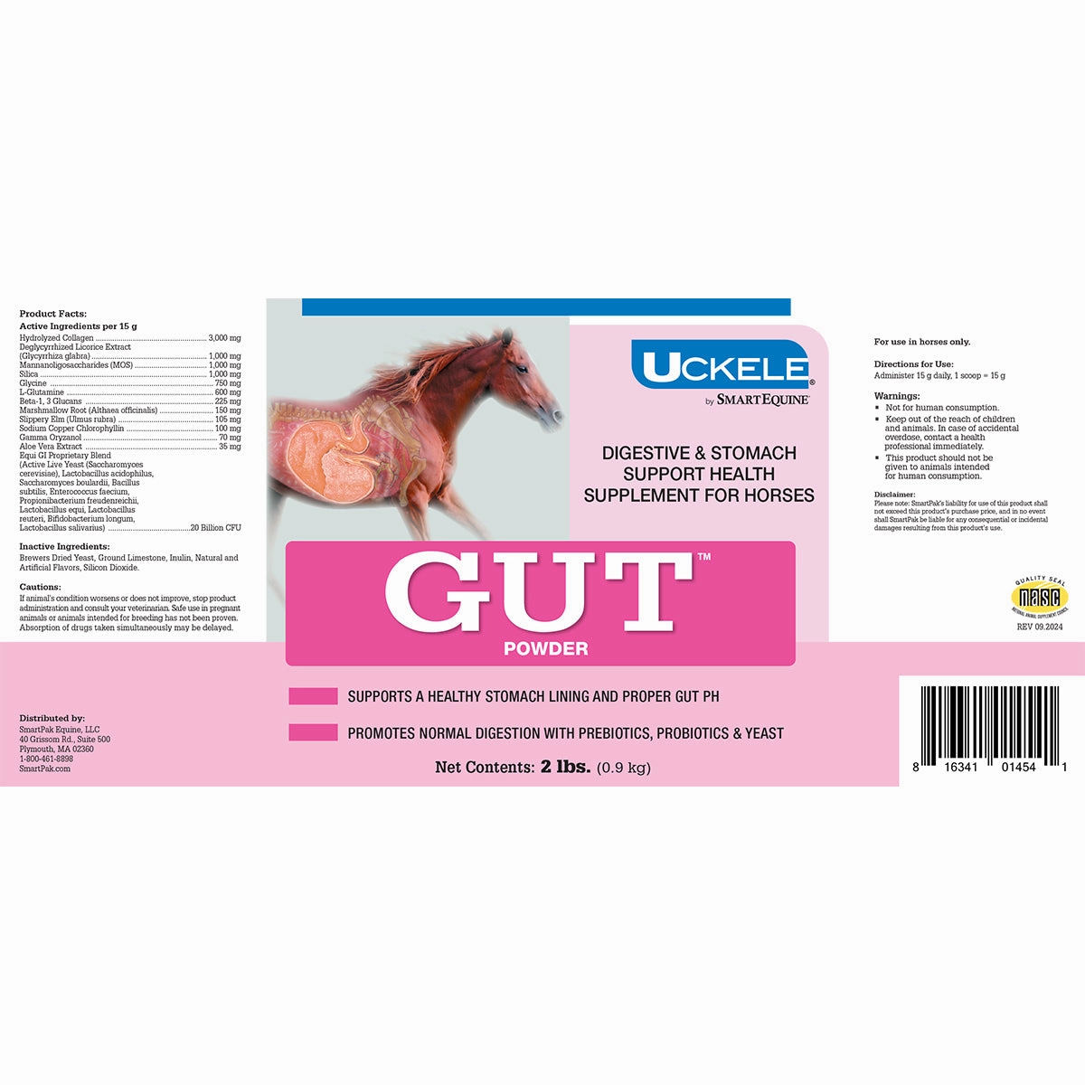 Uckele GUT Powder