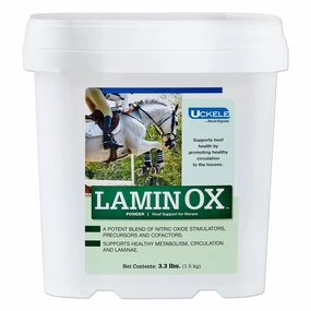 Uckele LaminOX Powder pet shampoo conditioner combo pet detangler pet skin care flea shampoo