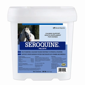 Uckele Seroquine Pellets - Calming Support for Horses poultry remedies poultry supplement goat vitamins sheep probiotics animal health boost