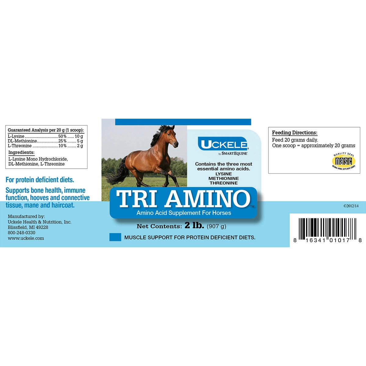 Uckele Tri-Amino Powder