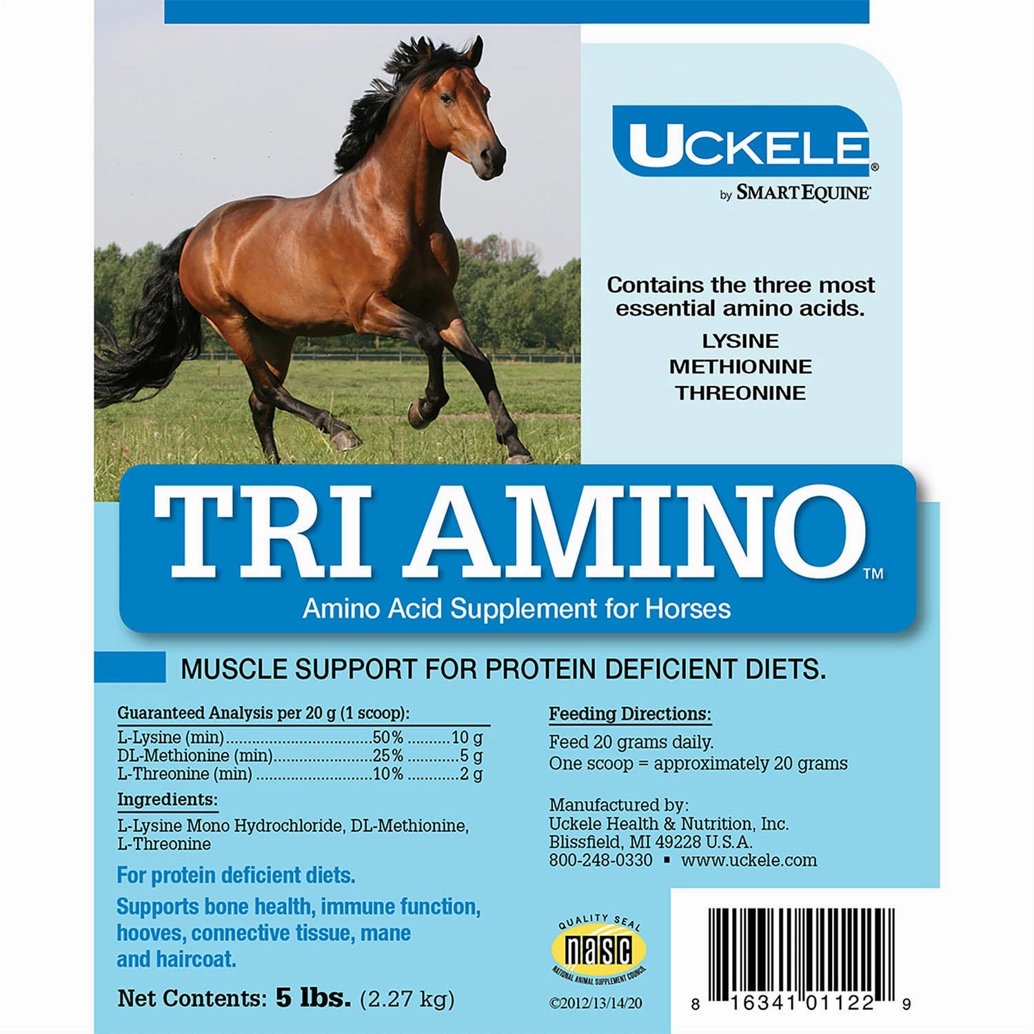 Uckele Tri-Amino Powder