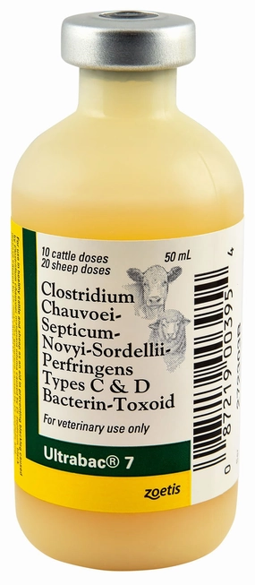 Ultrabac 7 Vaccine for Cattle & Sheep chicken supplies backyard chicken coop accessories poultry food chicken vitamins