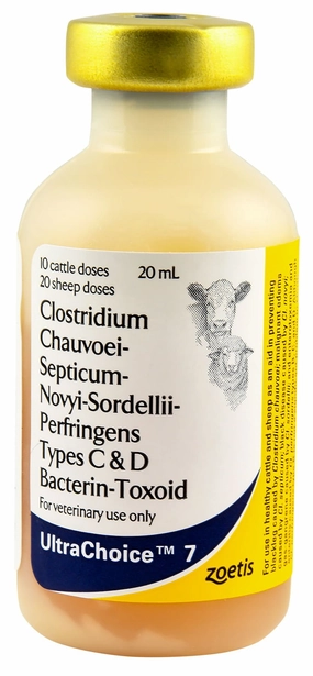 UltraChoice 7 Blackleg Vaccine for Cattle & Sheep chicken supplies backyard chicken coop accessories poultry food chicken vitamins