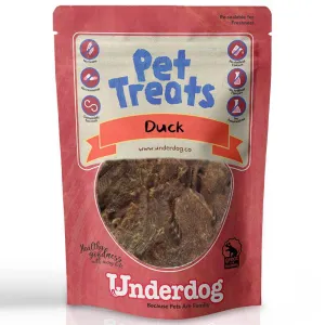 Underdog Duck Air Dried Dog Treats 80g dog sweater dog tuxedo dog dress holiday dog outfit dog birthday shirt
