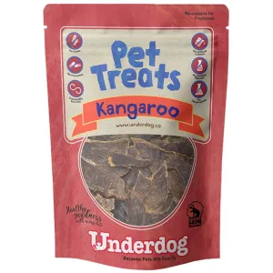 Underdog Kangaroo Air Dried Dog Treats 60g dog sweater dog tuxedo dog dress holiday dog outfit dog birthday shirt