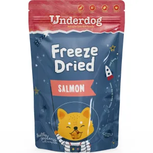 Underdog Salmon Freeze-Dried Grain-Free Dog Treats 50g dog sweater dog tuxedo dog dress holiday dog outfit dog birthday shirt