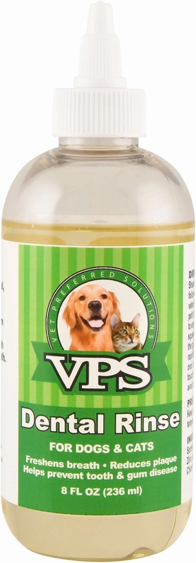 V.P.S. Oral Dental Rinse, 8 oz cat grooming cat shampoo cat conditioner cat comb cat grooming glove