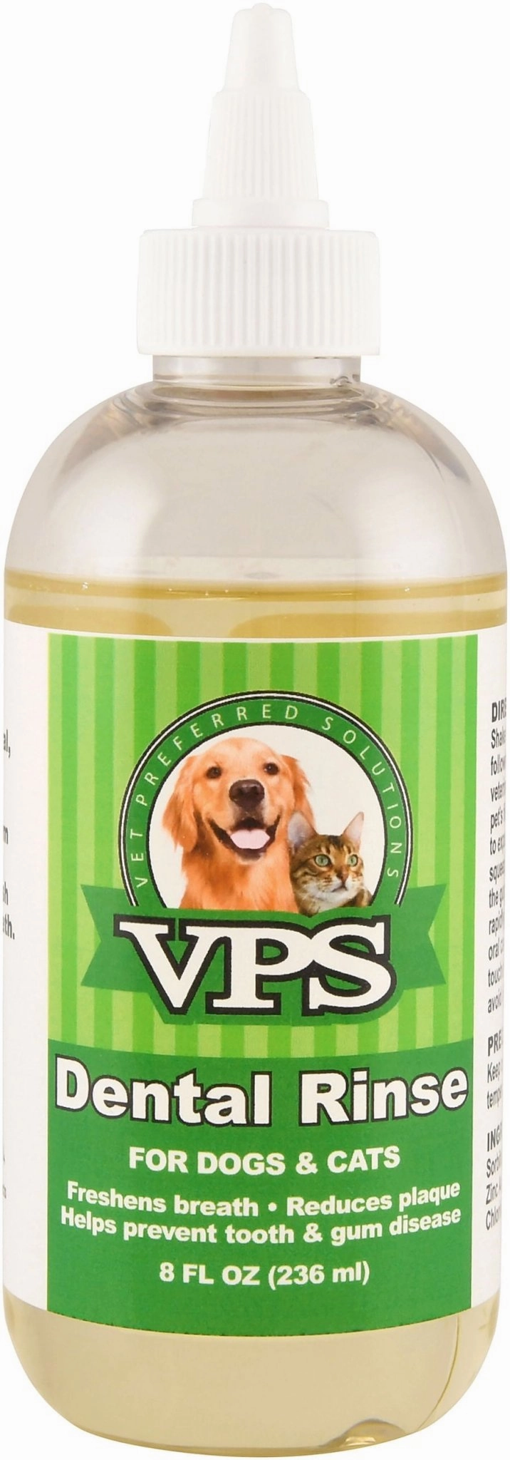V.P.S. Oral Dental Rinse, 8 oz cat grooming cat shampoo cat conditioner cat comb cat grooming glove
