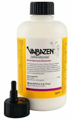 Valbazen Broad-Spectrum Oral Dewormer chicken supplies backyard chicken coop accessories poultry food chicken vitamins