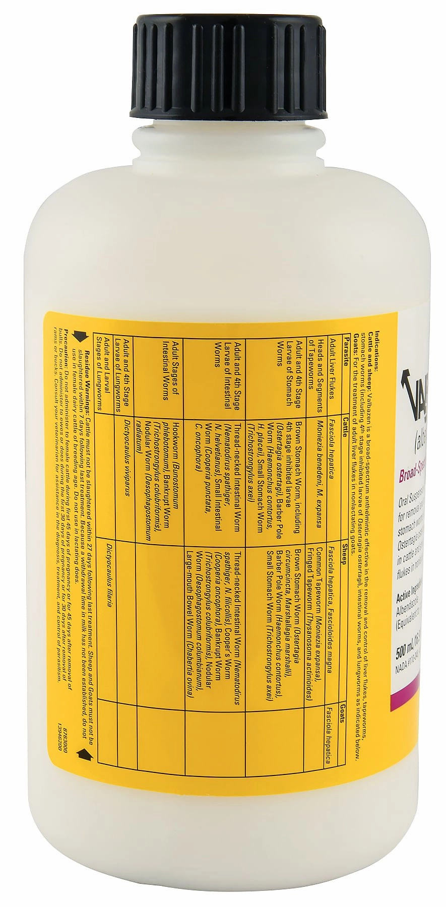 Valbazen Broad-Spectrum Oral Dewormer
