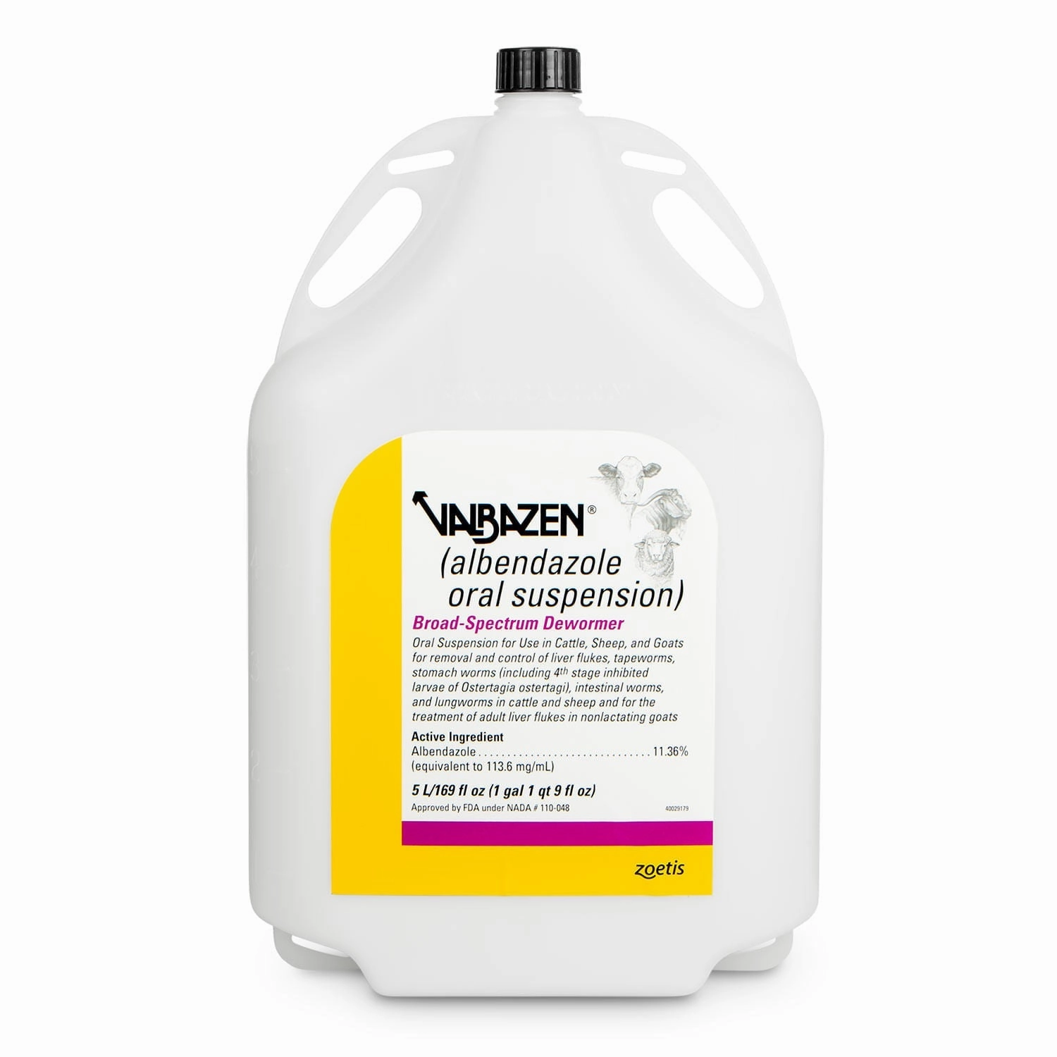 Valbazen Broad-Spectrum Oral Dewormer