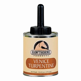 Venice Turpentine with Brush, 14 oz poultry remedies poultry supplement goat vitamins sheep probiotics animal health boost