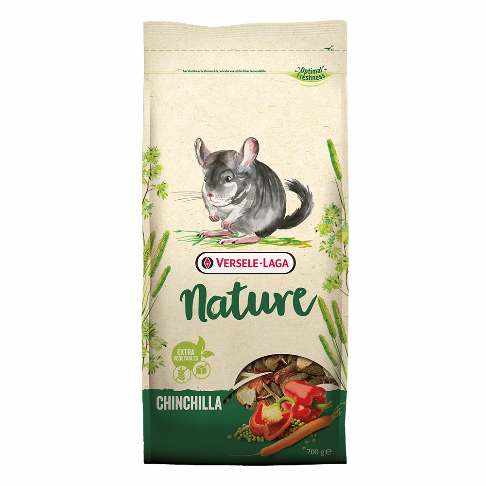 Versele-Laga Chinchilla Nature 700g puppy starter kit puppy crate puppy collar puppy pee pad puppy food