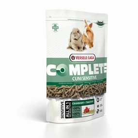 Versele-Laga Complete Cuni Sensitive 500g puppy starter kit puppy crate puppy collar puppy pee pad puppy food