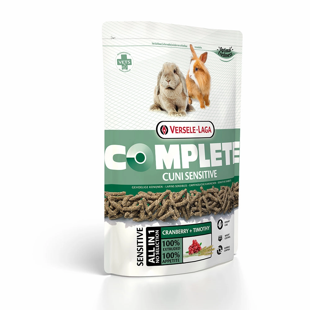 Versele-Laga Complete Cuni Sensitive 500g puppy starter kit puppy crate puppy collar puppy pee pad puppy food