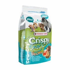 Versele-Laga Crispy Snack Popcorn 650g pet food storage airtight pet container large dog food bin stackable pet food bin pet container with wheels