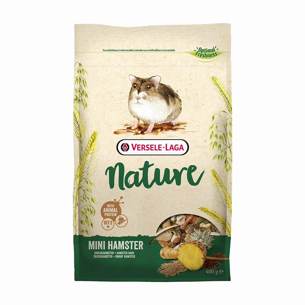 Versele-Laga Mini Hamster Nature 400g puppy starter kit puppy crate puppy collar puppy pee pad puppy food