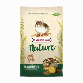 Versele-Laga Mini Hamster Nature 400g puppy starter kit puppy crate puppy collar puppy pee pad puppy food