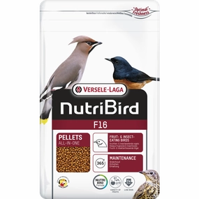 Versele-Laga NutriBird F16 Pellets - Fruit & Insect Eating Birds 800g puppy starter kit puppy crate puppy collar puppy pee pad puppy food