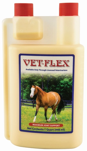 Vet-Flex Liquid Joint Supplement for Horses, 32 oz tuff dog toys durable toys for dogs chew tested toys hard chew toy strong plush