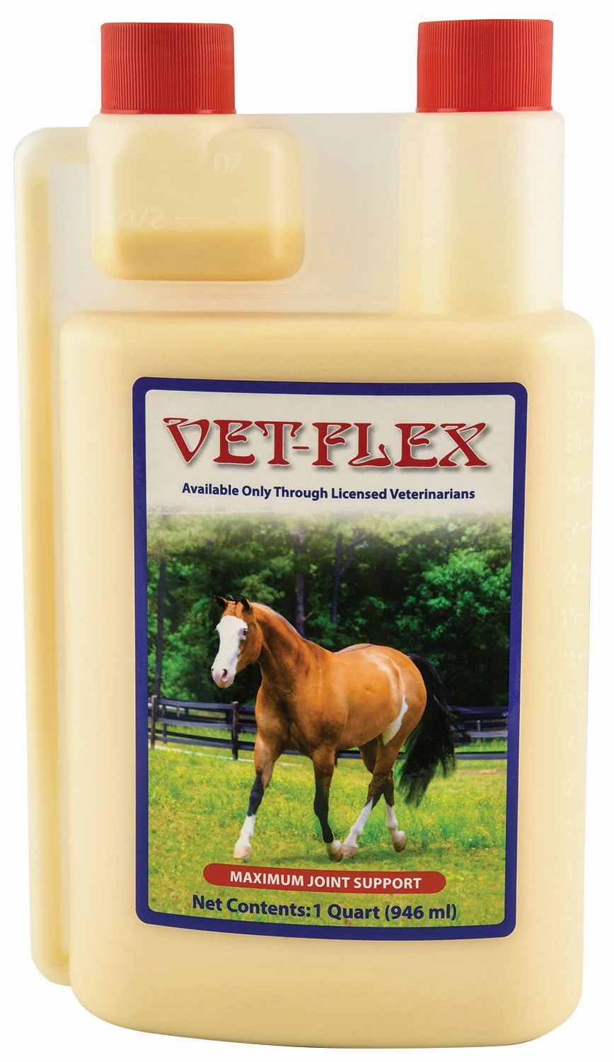 Vet-Flex Liquid Joint Supplement for Horses, 32 oz tuff dog toys durable toys for dogs chew tested toys hard chew toy strong plush